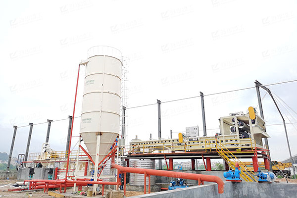 隔膜壓濾機穩定性強，可以長時間保持良好的壓力過濾影響